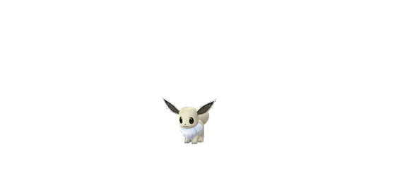 Shiny Eevee - Pokemon GO