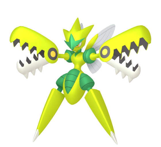Shiny Mega Scizor - Pokemon GO