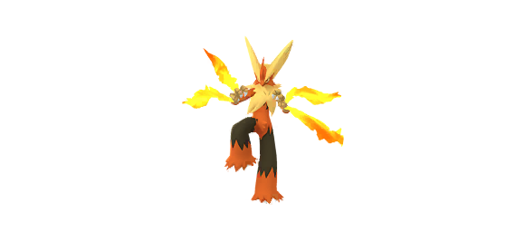 Shiny Mega Blaze - Pokemon GO