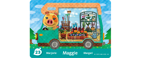 Marjorie Amiibo Card - Animal Crossing New Horizons