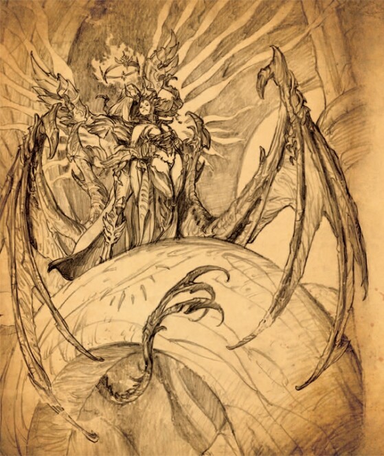 Lilith and Inarius - Diablo IV