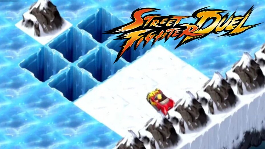 frozen cave street fighter duel